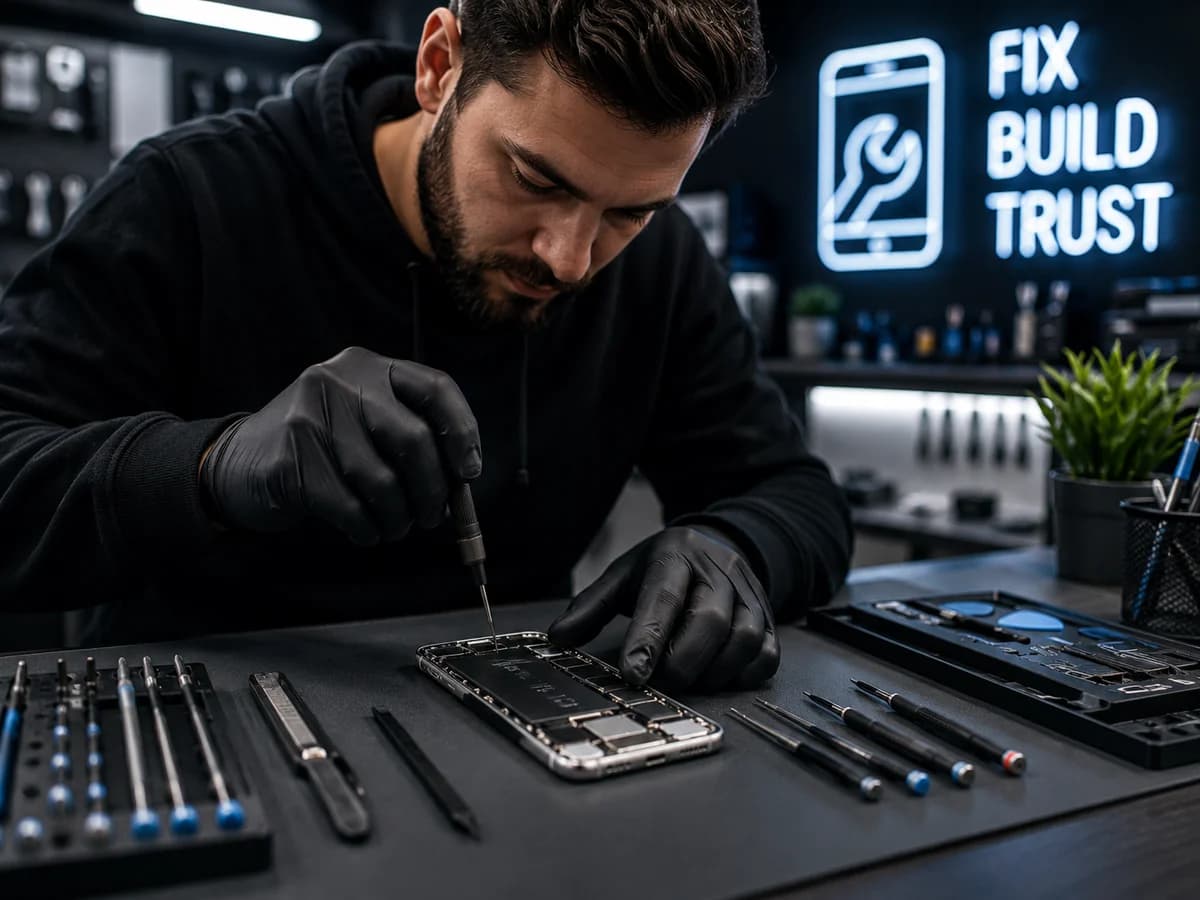 Phone Repair Shops